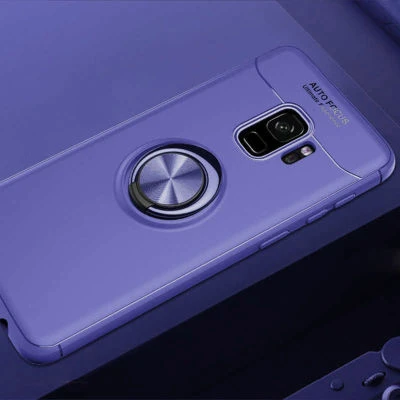 Royal Cover Samsung Galaxy S9 Kılıf Yüzüklü Şık Premium Silikon Kapak RCV/Ravel ürün görseli 1