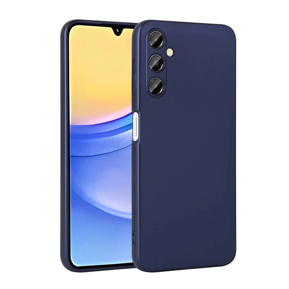 Moby Shop Samsung Galaxy A15 İle Uyumlu Kılıf Esnek Leger Silikon Kapak ürün görseli 1
