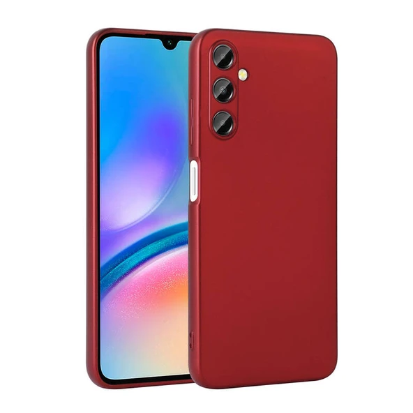 Moby Shop Samsung Galaxy A05S İle Uyumlu Kılıf Esnek Leger Silikon Kapak ürün görseli 1