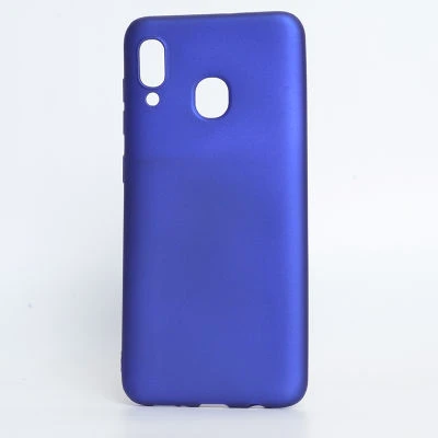 Moby Shop Samsung Galaxy A20 İle Uyumlu Kılıf Esnek Leger Silikon Kapak ürün görseli 1