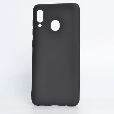 Moby Shop Samsung Galaxy A20 İle Uyumlu Kılıf Esnek Leger Silikon Kapak ürün görseli 1