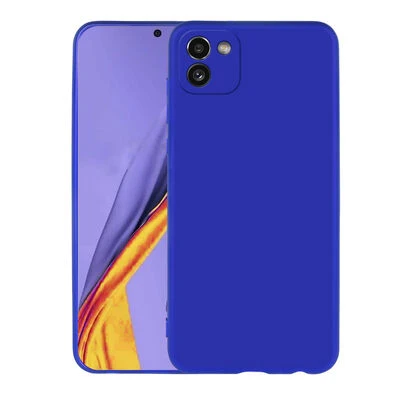 Moby Shop Samsung Galaxy A03 İle Uyumlu Kılıf Esnek Leger Silikon Kapak ürün görseli 1
