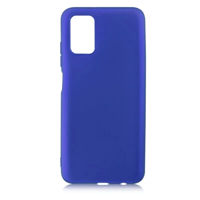 Moby Shop Samsung Galaxy A03S İle Uyumlu Kılıf Esnek Leger Silikon Kapak ürün görseli 1