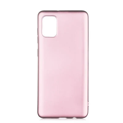 Moby Shop Samsung Galaxy A02S İle Uyumlu Kılıf Esnek Leger Silikon Kapak ürün görseli 1