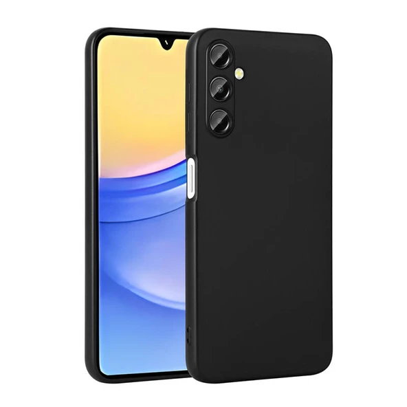 Moby Shop Samsung Galaxy A15 İle Uyumlu Kılıf Esnek Leger Silikon Kapak ürün görseli 1