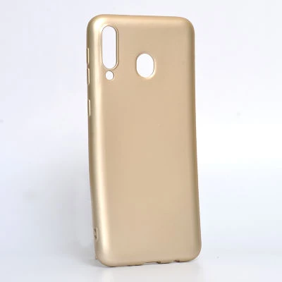 Moby Shop Samsung Galaxy M30 İle Uyumlu Kılıf Esnek Leger Silikon Kapak ürün görseli 1