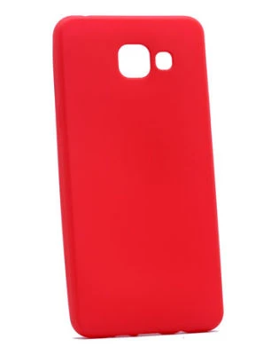 Moby Shop Samsung Galaxy A5 2016 İle Uyumlu Kılıf Esnek Leger Silikon Kapak ürün görseli 1
