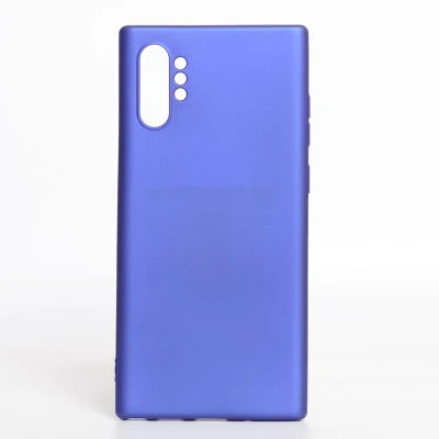 Moby Shop Samsung Galaxy Note 10 Plus İle Uyumlu Kılıf Esnek Leger Silikon Kapak ürün görseli 1