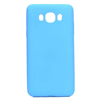 Moby Shop Samsung Galaxy J7 2016 İle Uyumlu Kılıf Esnek Leger Silikon Kapak ürün görseli 1