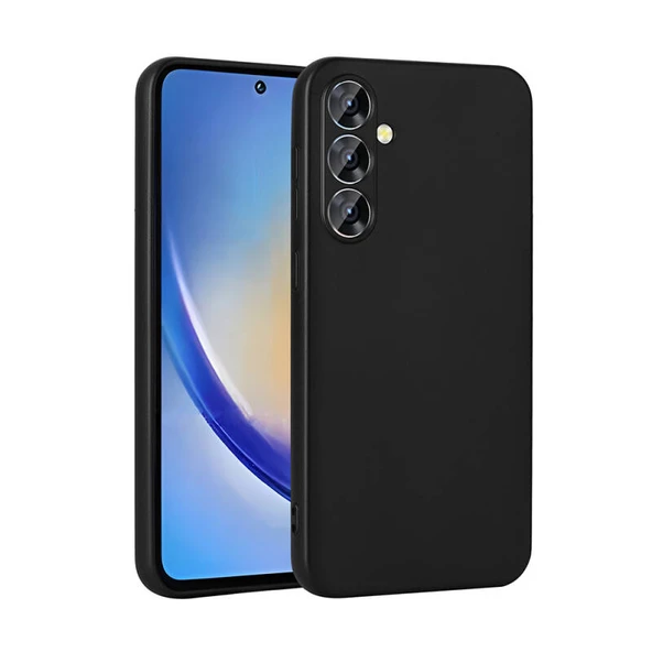 Moby Shop Samsung Galaxy A35 İle Uyumlu Kılıf Esnek Leger Silikon Kapak ürün görseli 1