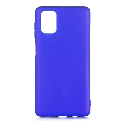 Moby Shop Samsung Galaxy M51 İle Uyumlu Kılıf Esnek Leger Silikon Kapak ürün görseli 1