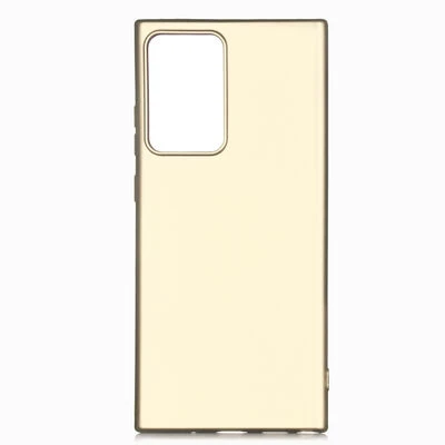 Moby Shop Samsung Galaxy Note 20 Ultra İle Uyumlu Kılıf Esnek Leger Silikon Kapak ürün görseli 1