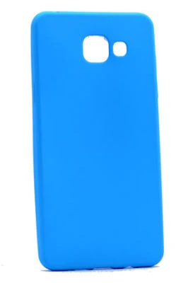 Moby Shop Samsung Galaxy A7 2016 İle Uyumlu Kılıf Esnek Leger Silikon Kapak ürün görseli 1