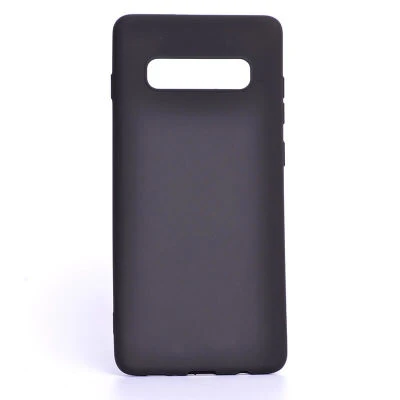Moby Shop Samsung Galaxy S10 Plus İle Uyumlu Kılıf Esnek Leger Silikon Kapak ürün görseli 1
