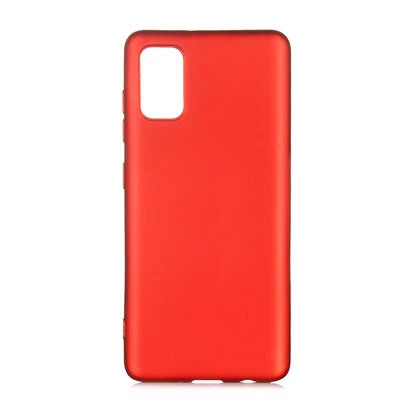 Moby Shop Samsung Galaxy A41 İle Uyumlu Kılıf Esnek Leger Silikon Kapak ürün görseli 1