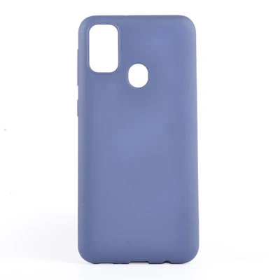 Moby Shop Samsung Galaxy M30S İle Uyumlu Kılıf Esnek Leger Silikon Kapak ürün görseli 1