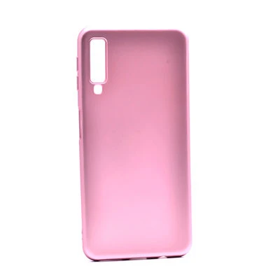 Moby Shop Samsung Galaxy A7 2018 İle Uyumlu Kılıf Esnek Leger Silikon Kapak ürün görseli 1
