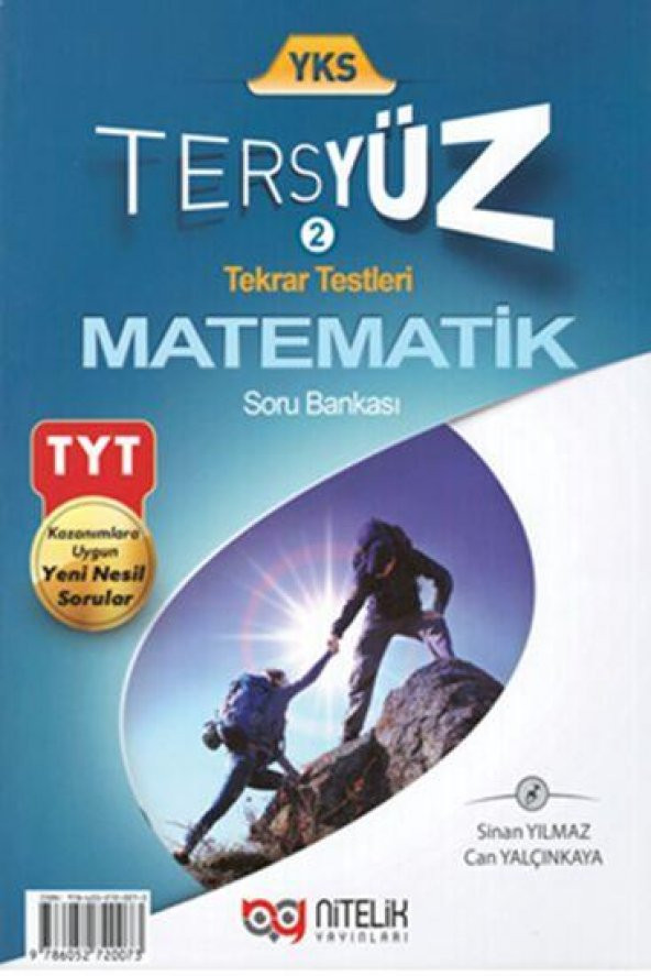 TYT Matematik Tersyüz Soru Bankası Nitelik Yayınları ürün görseli 1