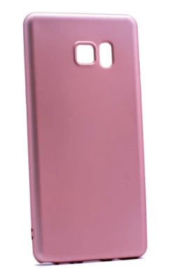 Moby Shop Samsung Galaxy Note 7 İle Uyumlu Kılıf Esnek Leger Silikon Kapak ürün görseli 1