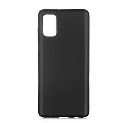 Moby Shop Samsung Galaxy A41 İle Uyumlu Kılıf Esnek Leger Silikon Kapak ürün görseli 1