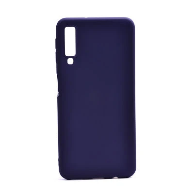 Moby Shop Samsung Galaxy A7 2018 İle Uyumlu Kılıf Esnek Leger Silikon Kapak ürün görseli 1