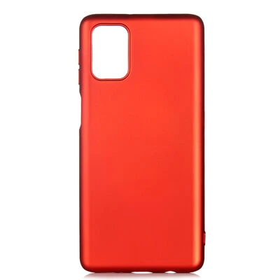 Moby Shop Samsung Galaxy M31S İle Uyumlu Kılıf Esnek Leger Silikon Kapak ürün görseli 1