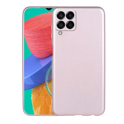 Moby Shop Samsung Galaxy M33 İle Uyumlu Kılıf Esnek Leger Silikon Kapak ürün görseli 1