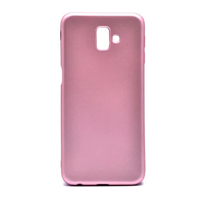 Moby Shop Samsung Galaxy J6 Plus İle Uyumlu Kılıf Esnek Leger Silikon Kapak ürün görseli 1