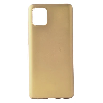 Moby Shop Samsung Galaxy A91 İle Uyumlu Kılıf Esnek Leger Silikon Kapak ürün görseli 1
