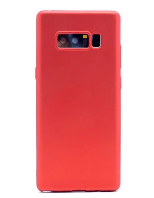 Moby Shop Samsung Galaxy Note 8 İle Uyumlu Kılıf Esnek Leger Silikon Kapak ürün görseli 1