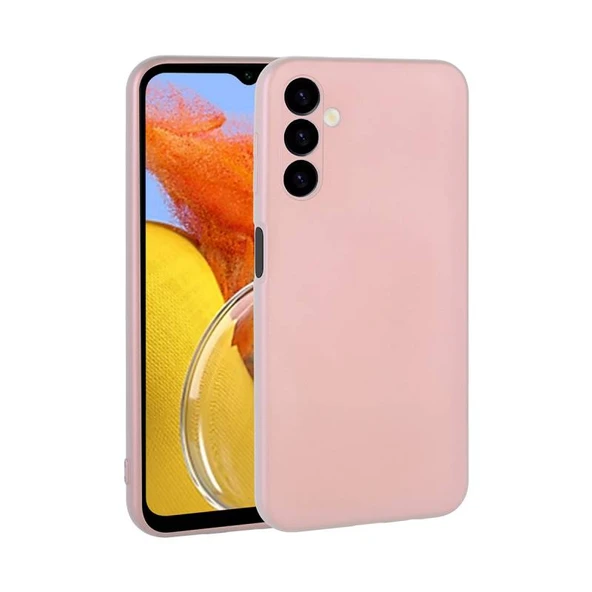 Moby Shop Samsung Galaxy M14 İle Uyumlu Kılıf Esnek Leger Silikon Kapak ürün görseli 1