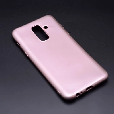 Moby Shop Samsung Galaxy A6 2018 İle Uyumlu Kılıf Esnek Leger Silikon Kapak ürün görseli 1