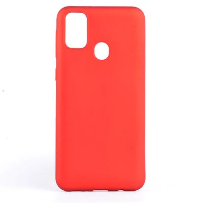Moby Shop Samsung Galaxy M30S İle Uyumlu Kılıf Esnek Leger Silikon Kapak ürün görseli 1