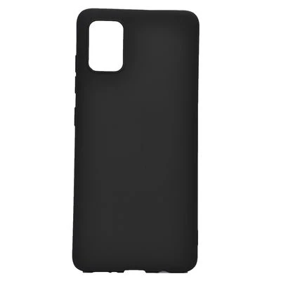Moby Shop Samsung Galaxy A71 İle Uyumlu Kılıf Esnek Leger Silikon Kapak ürün görseli 1