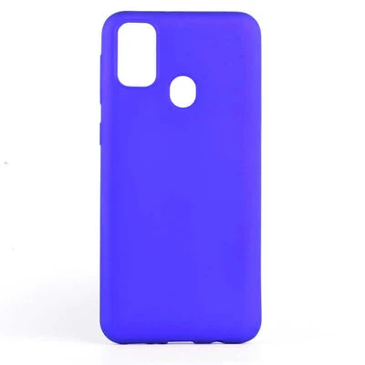Moby Shop Samsung Galaxy M21 İle Uyumlu Kılıf Esnek Leger Silikon Kapak ürün görseli 1