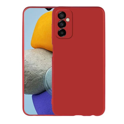 Moby Shop Samsung Galaxy M23 İle Uyumlu Kılıf Esnek Leger Silikon Kapak ürün görseli 1