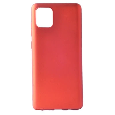 Moby Shop Samsung Galaxy S10 Lite İle Uyumlu Kılıf Esnek Leger Silikon Kapak ürün görseli 1