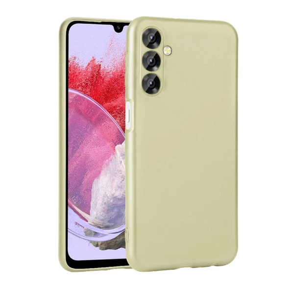 Moby Shop Samsung Galaxy M34 5G İle Uyumlu Kılıf Esnek Leger Silikon Kapak ürün görseli 1