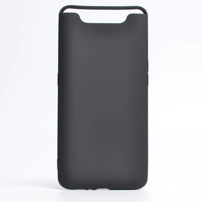 Moby Shop Samsung Galaxy A80 İle Uyumlu Kılıf Esnek Leger Silikon Kapak ürün görseli 1