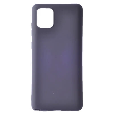 Moby Shop Samsung Galaxy S10 Lite İle Uyumlu Kılıf Esnek Leger Silikon Kapak ürün görseli 1
