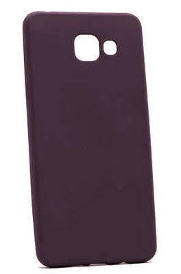 Moby Shop Samsung Galaxy A7 2016 İle Uyumlu Kılıf Esnek Leger Silikon Kapak ürün görseli 1