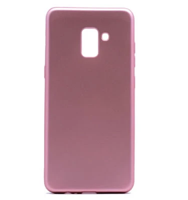 Moby Shop Samsung Galaxy A8 Plus 2018 İle Uyumlu Kılıf Esnek Leger Silikon Kapak ürün görseli 1