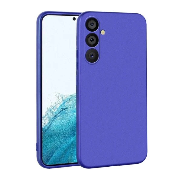 Moby Shop Samsung Galaxy A54 İle Uyumlu Kılıf Esnek Leger Silikon Kapak ürün görseli 1