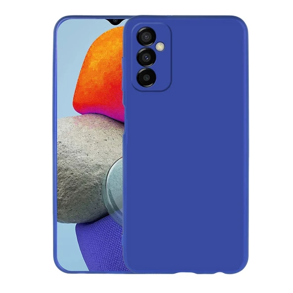 Moby Shop Samsung Galaxy M23 İle Uyumlu Kılıf Esnek Leger Silikon Kapak ürün görseli 1