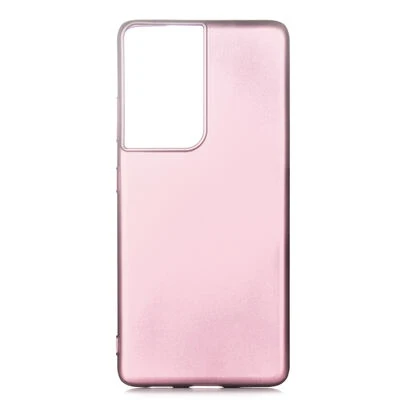 Moby Shop Samsung Galaxy S21 Ultra İle Uyumlu Kılıf Esnek Leger Silikon Kapak ürün görseli 1