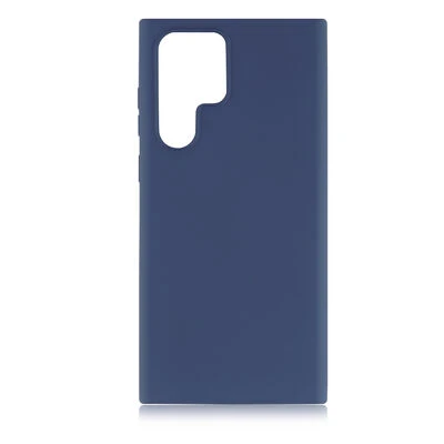 Moby Shop Samsung Galaxy S22 Ultra İle Uyumlu Kılıf Esnek Leger Silikon Kapak ürün görseli 1