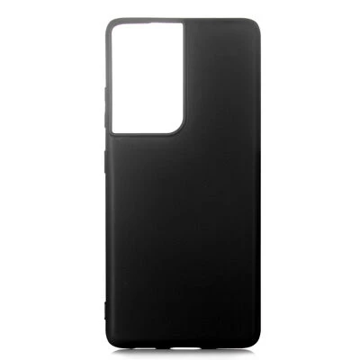 Moby Shop Samsung Galaxy S21 Ultra İle Uyumlu Kılıf Esnek Leger Silikon Kapak ürün görseli 1