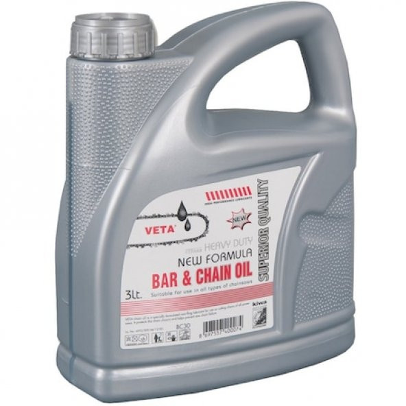 Veta BC30 Kılavuz ve Zincir Yağı 3 Litre ürün görseli 1