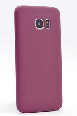 Moby Shop Samsung Galaxy S7 Edge İle Uyumlu Kılıf Esnek Leger Silikon Kapak ürün görseli 1