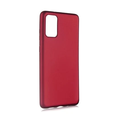 Moby Shop Samsung Galaxy S20 Plus İle Uyumlu Kılıf Esnek Leger Silikon Kapak ürün görseli 1